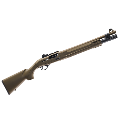 BERETTA 1301 TACTICAL 12G FDE STANDARD 18.5" LE +2 MAG EXT TUBE