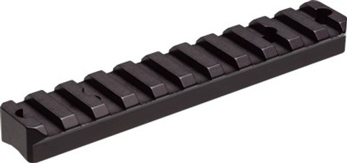 BLACK MATTE-FITS IMPALA PLUSWINCHESTER SCOPE BASE SXP 1-PC 