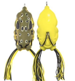 LH COMPACT FROG 2.25" 1/2OZ GHOST