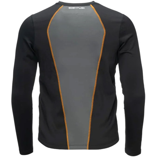 ScentLok Climafleece BaseSlayer Top Black Large