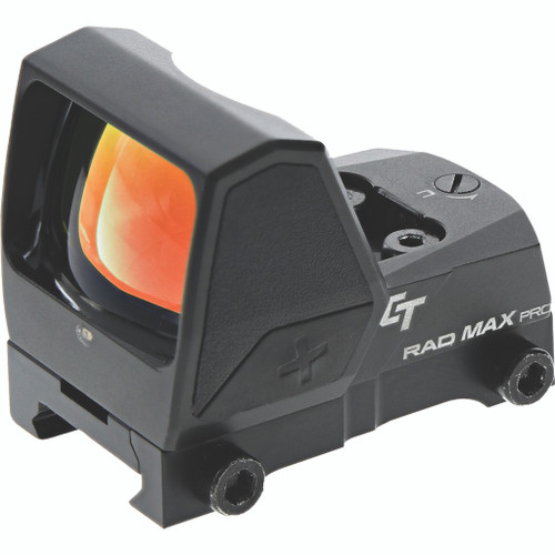 Crimson Trace CT-RAD Max Pro Red Dot Sight Pistol/Long Gun Large Open