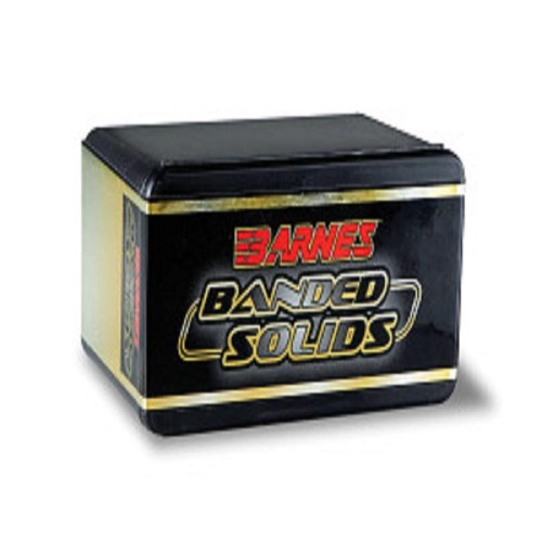 Barnes .366 inches 250gr Round Nose Bullets 50 Count