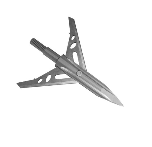 NAP Verdict 100 Mechanical Broadhead 100gr 2" Cutting Dia 400 FPS 3/pk