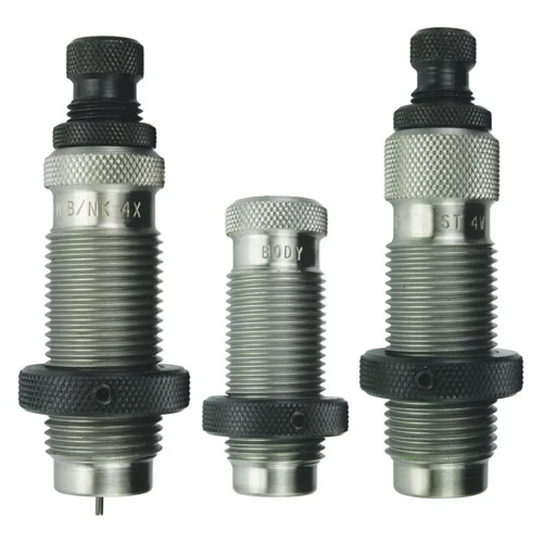 Redding Reloading Equipment 6mm ARC Type S Bushing Neck Sizing, Body & Bullet Seating Die Set
