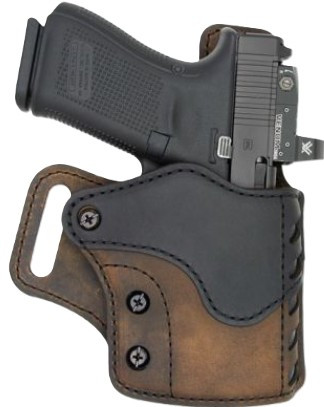 Sabre Holster OWD Brn/Blk Size 2 4.25"