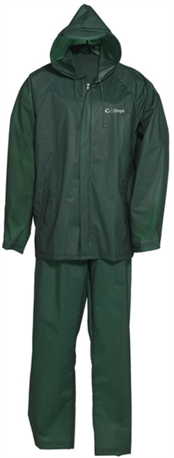 ABS EVA RAINSUIT GRN S