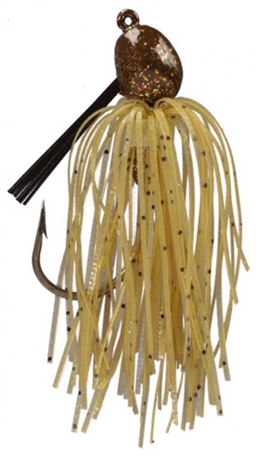 SK BITSY BUG MINI JIG 1/4 GRN CRAW