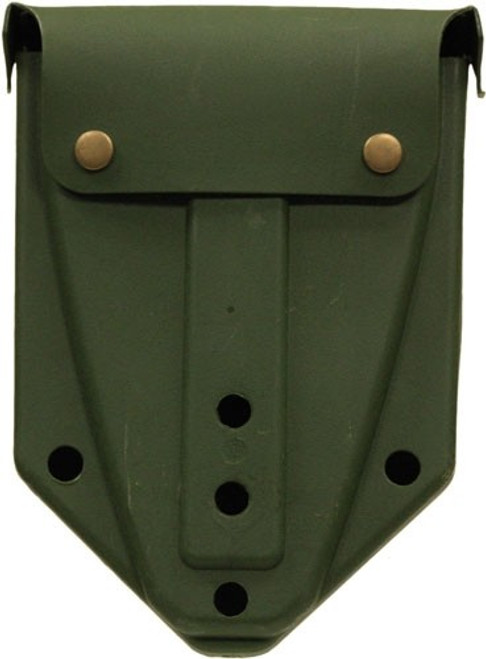 SHOVEL W/ CASE 23" OPEN BLACKRED ROCK MILITARY TRI-FOLD 
