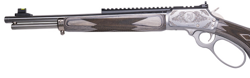 Sale Today Only Collectible 1 fof 300 made CNCMAR357 Marlin 1894 Mountain Lion 357 Mag 9+1 16" Polished Threaded Barrel, Polished Engraved w/Mountain Lion Stainless Steel Receiver w/Picatinny Rail Receiver, Gray Fixed Laminate Stock Sale Today Only Collectible 1 fof 300 made CNCMAR357 Marlin 1894 Mountain Lion 357 Mag 9+1 16" Polished Threaded Barrel, Polished Engraved w/Mountain Lion Stainless Steel Receiver w/Picatinny Rail Receiver, Gray Fixed Laminate Stock
