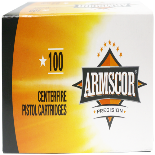 Armscor .22 TCM Ammo 40gr JHP Ammunition - 100 Rounds