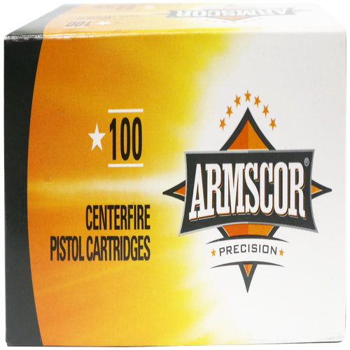 ARMSCOR 22 TCM Ammo 40gr Jacketed Hollow Point Ammunition - 100 Rounds