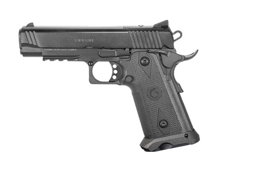 SALE TODAY ONLY   Girsan 395030 Witness2311 9mm Luger 17+1 4.25" Black Steel Barrel, Black Serrated Steel Slide, Black Polymer Frame w/Beavertail & Picatinny Rail, Black Checkered Polymer Grip, Ambidextrous SALE TODAY ONLY   Girsan 395030 Witness2311 9mm Luger 17+1 4.25" Black Steel Barrel, Black Serrated Steel Slide, Black Polymer Frame w/Beavertail & Picatinny Rail, Black Checkered Polymer Grip, Ambidextrous