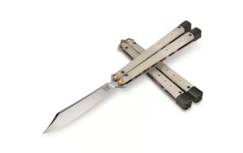  Benchmade 99 Necron Bali-Song Knife Jade G10