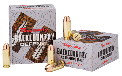 Hornady 91488 Back Country  454Casull 300gr 20 Per Box/10 Case Ammo for MA, CT, NJ, IL, NY & CA Buyers
