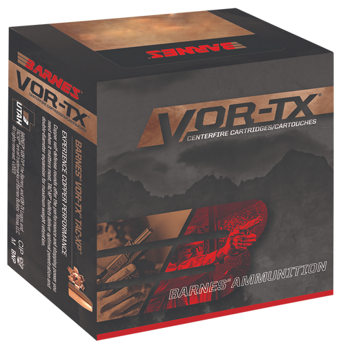 Barnes Bullets 21547 VOR-TX Handgun 45Colt 200gr Barnes 20 Per Box/10 Case Ammo for MA, CT, NJ, IL, NY & CA Buyers