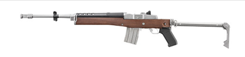 Ruger Mini 14 Tactical Rifle  5.56mm 20rd Magazine 18.5"  Barrel Side Folding Stock