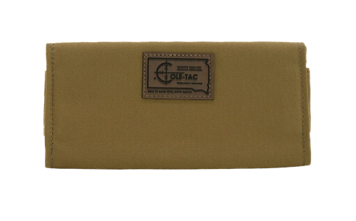 Cole-tac HW2002 Hunter Ammo Wallet Coyote Brown Cordura Capacity 20rd