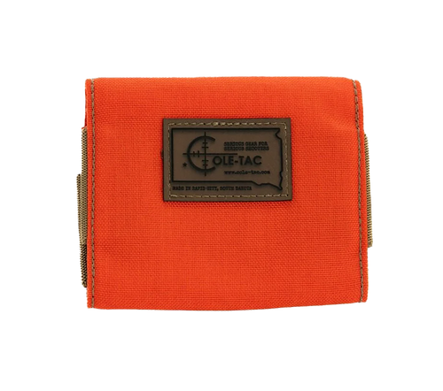 Cole-tac HW1009 Hunter Ammo Wallet Burnt Orange Cordura Capacity 10rd