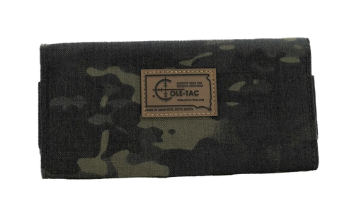 Cole-tac HW2005 Hunter Ammo Wallet Black Cordura Capacity 20rd