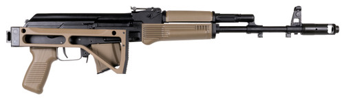 ARS SAM7SF 7.62X39 16.3 SKELE SIDE FOLD FDE 10RD