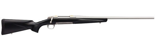 X-BOLT STAINLESS STALKER RIFLE - BLACK, 30-06 SPRINGFIELD, 22" BBL, 4/RD
