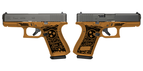 GLOCK 19 GEN 5 TENNESSEE ORANGE 9MM PISTOL 4.02" FXD 5.5lb 3-15RD MAG CASH AMERICA EXCLUSIVE