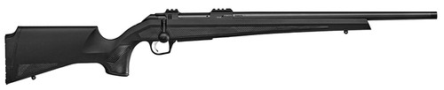 CZ 600 AL1 ALPHA, 6 CM ,22" Blk TB 5rd