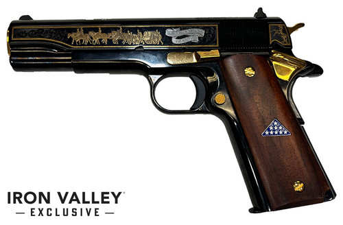 Old Guard Arlington Cem 1911 .45 ACP Blued