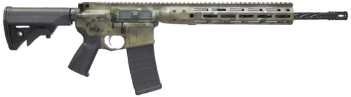 LWRC ICDIR5FDC16ML LWRCI Direct Impingement 5.56x45mm NATO 30+1 16.10" Barrel,  Exclusive Multicam Finish, A2 Flash Hider, Steel Receiver, Black OEM Stock, Magpul MOE+ Grip, Optics Ready