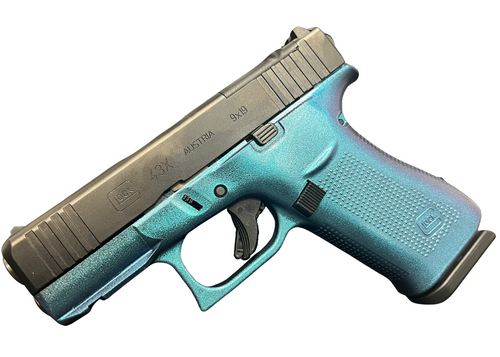 GLOCK 43X MOS TYPHOON FS 9MM PISTOL 3.39" FXD 5.5lb 2-10RD MAGS