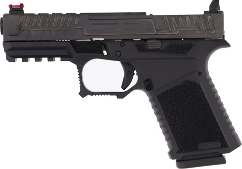 FS 10-SHOT POLYMER FRAME BLACKFAXON FX19 PATRIOT LT 9MM 4" 