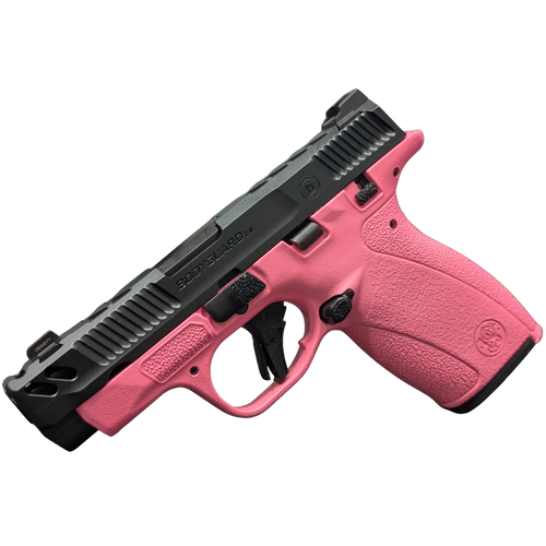 SMITH & WESSON PC BODYGUARD 2.0 CARRY COMP PINK FRAME 380ACP PISTOL 3.1" M.S  1-10RD, 1-12RD MAG