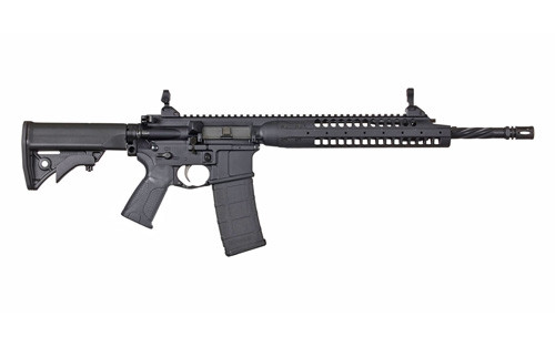 IC-A5 RIFLE - BLACK, 5.56 NATO, 16.1" BBL, 10/RD, CA LEGAL FIXED MAGAZINE RIFLE