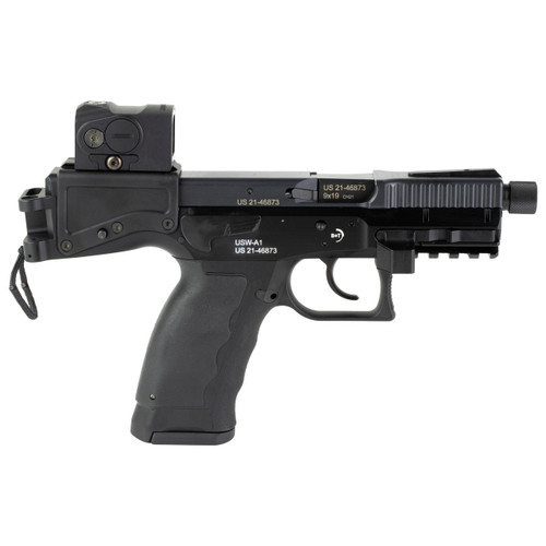 USW-A1 9MM BLK 4.3" 17+19mm