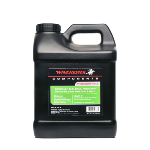 Winchester StaBall 6.5 Precision Rifle Propellant 8lbs