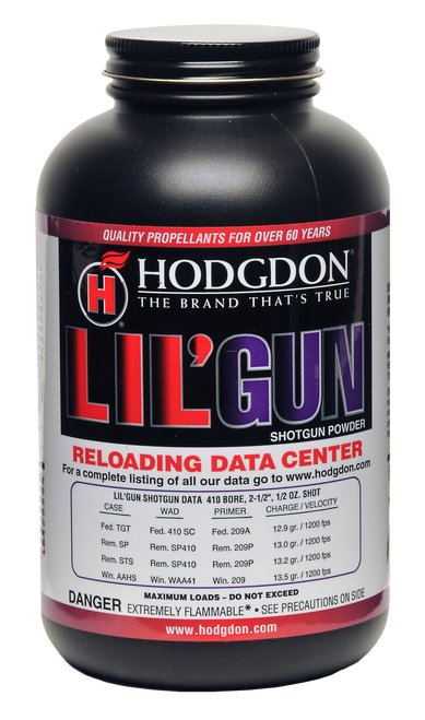 Hodgdon LIL1 Lil'Gun  Smokeless Pistol/Shotgun Multi-Caliber 1 lb