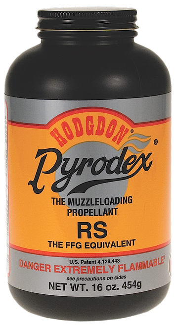 Hodgdon RS Pyrodex RS Muzzleloader/Shotgun Powder Multi-Caliber 1 lb