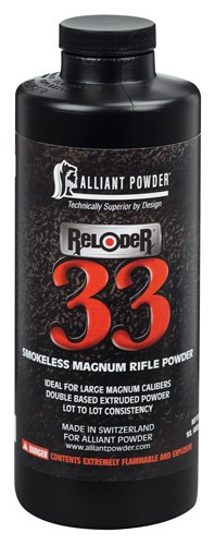 1LB CAN 10CAN/CSALLIANT POWDER RELOADER 33 
