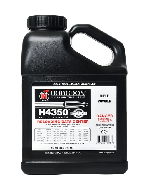 Hodgdon H4350 Smokeless Powder 8 lbs
