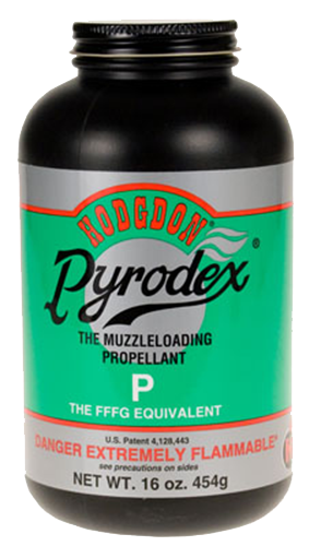 Hodgdon P Pyrodex P Muzzleloader Powder Multi-Caliber 1 lb