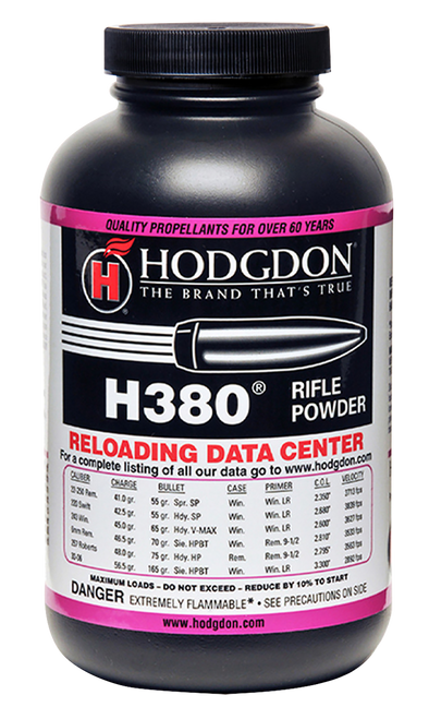 Hodgdon 3801 H380  Rifle Powder Multi-Caliber 1 lb