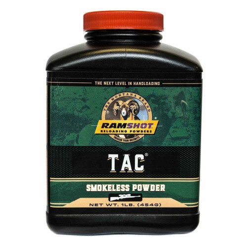 Ramshot Powder TAC Smokeless Rifle Powder 1 lb