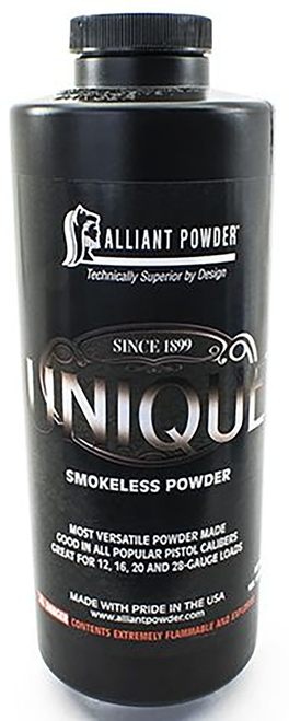Alliant Powder Unique Smokeless Powder 1 lbs.