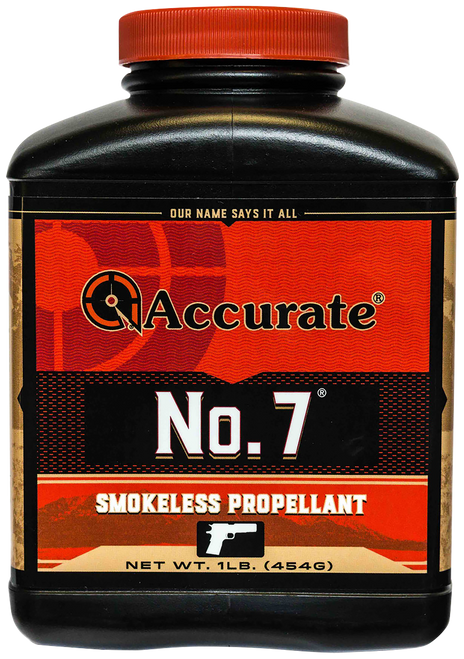 Accurate ACCURATE No. 7 Smokeless Handgun Powder 1 lb
