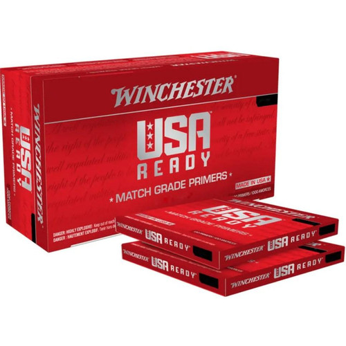 Winchester Primers Large Rifle Match 1000/ct