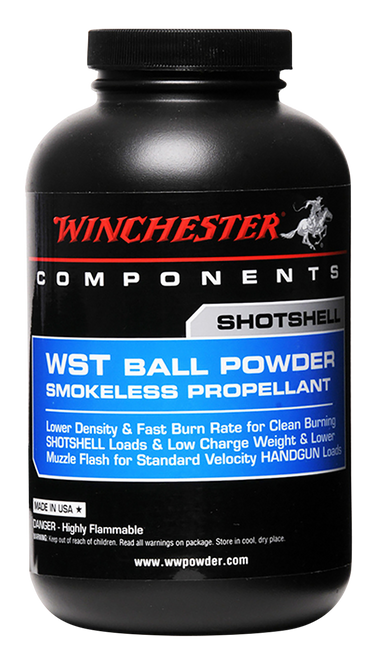 Winchester Powder WST1 Ball Powder Super Target Shotgun 1 lb