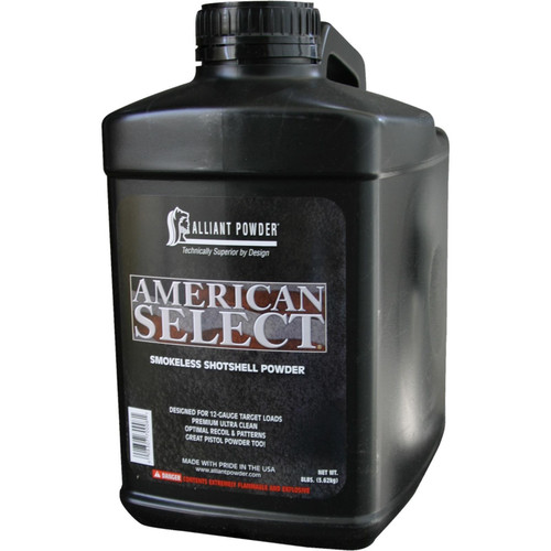 Alliant Powder American Select Shotshell Powder 8 lbs.
