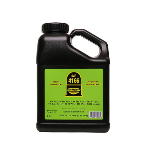 IMR 4166 Enduron Rifle Powder - 8 lbs