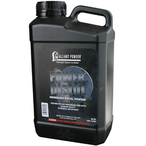 Alliant Powder Power Pistol Powder 4 lbs.