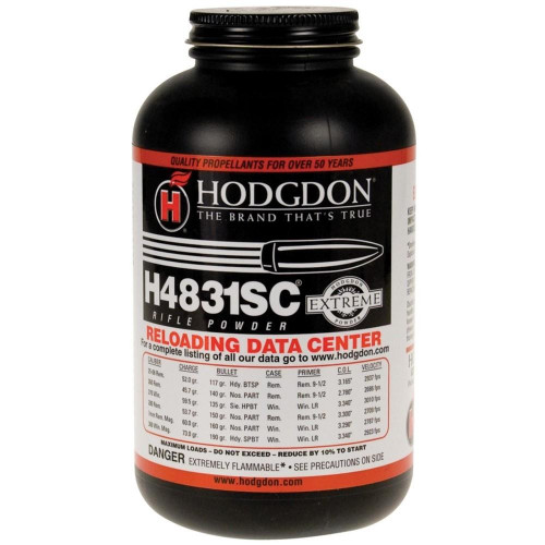 Hodgdon H4831SC Rifle Powder 1 lb